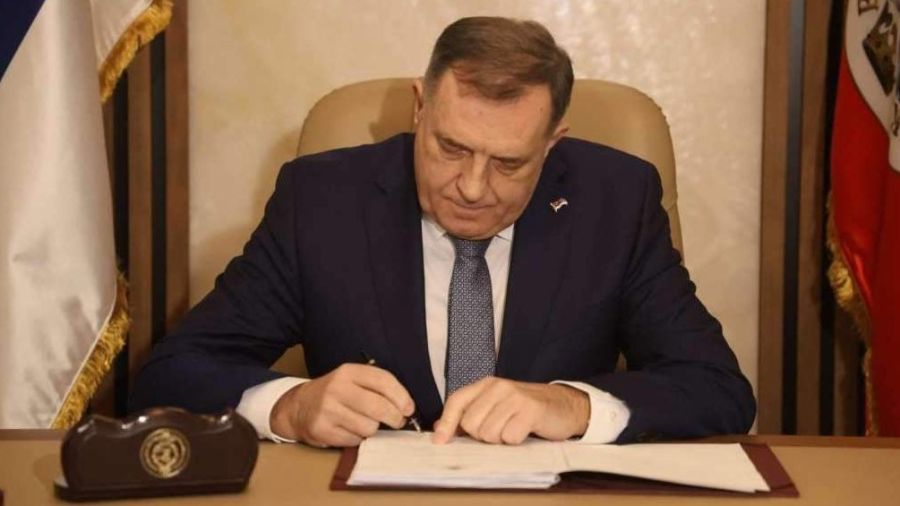 Dodik, 2026 seçimlerinde aday olacağını duyurdu