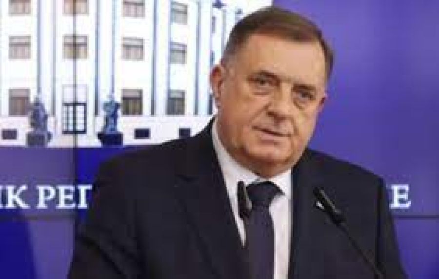 Milorad Dodik'in diplomatik pasaportu iptal ediliyor