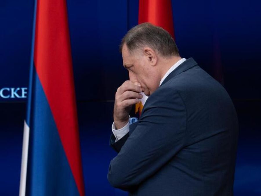 Alman gazetesi: Milorad Dodik için oyun bitti