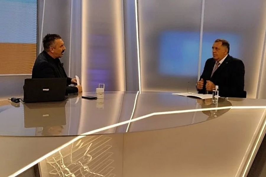 Dodik: Avrupa yalan bir hikâye