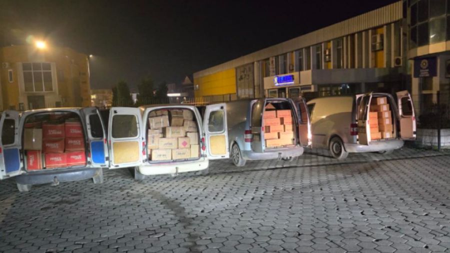 Kosova-Kuzey Makedonya Sınırında Kaçakçılık 