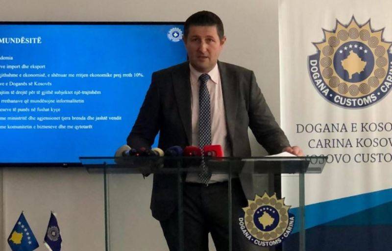 Kosova Gümrüğü, Geçen Yılda  1.37 Milyar Euro Gelir Elde Etti