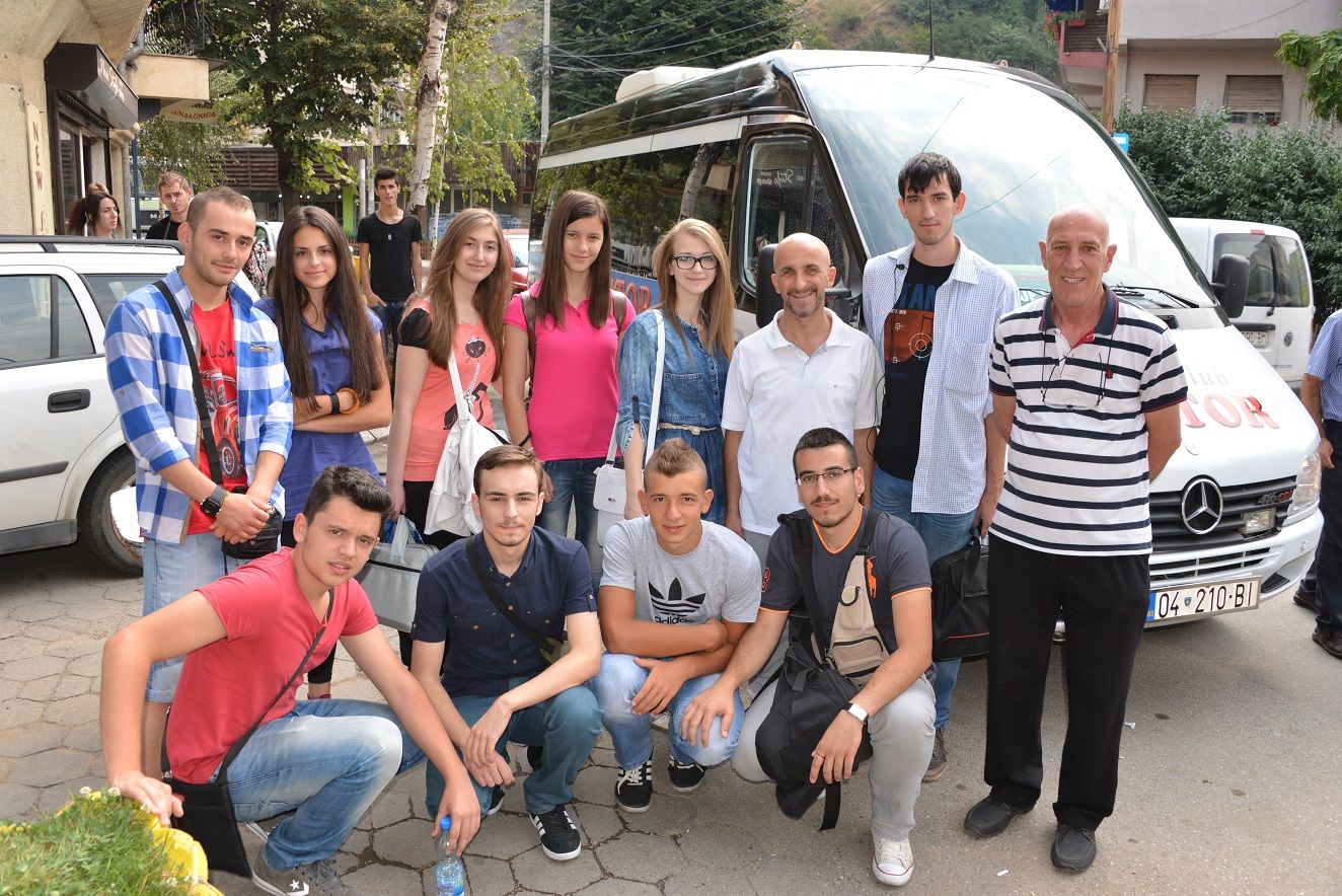 10 Gencimiz Edirne'ye Gitti