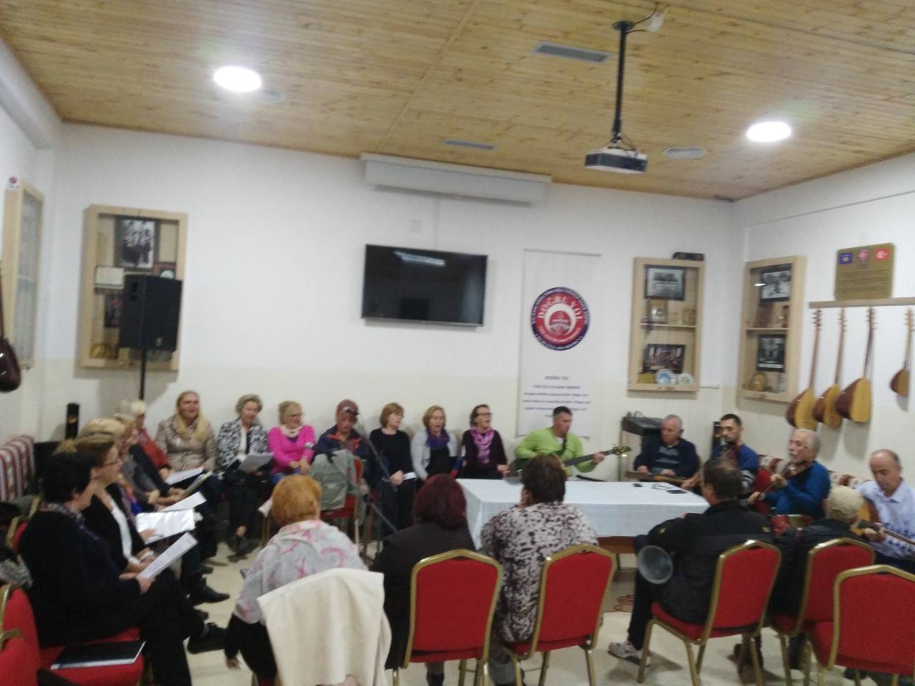 Doğru Yol Derneği’nde Konserler İçin Yoğun Hazırlıklar