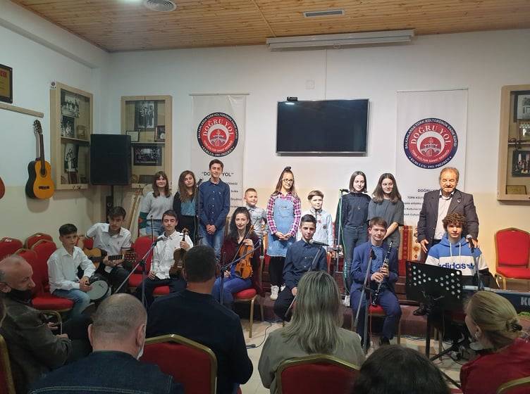Doğru Yol Derneği’nde Coşku Dolu Konser