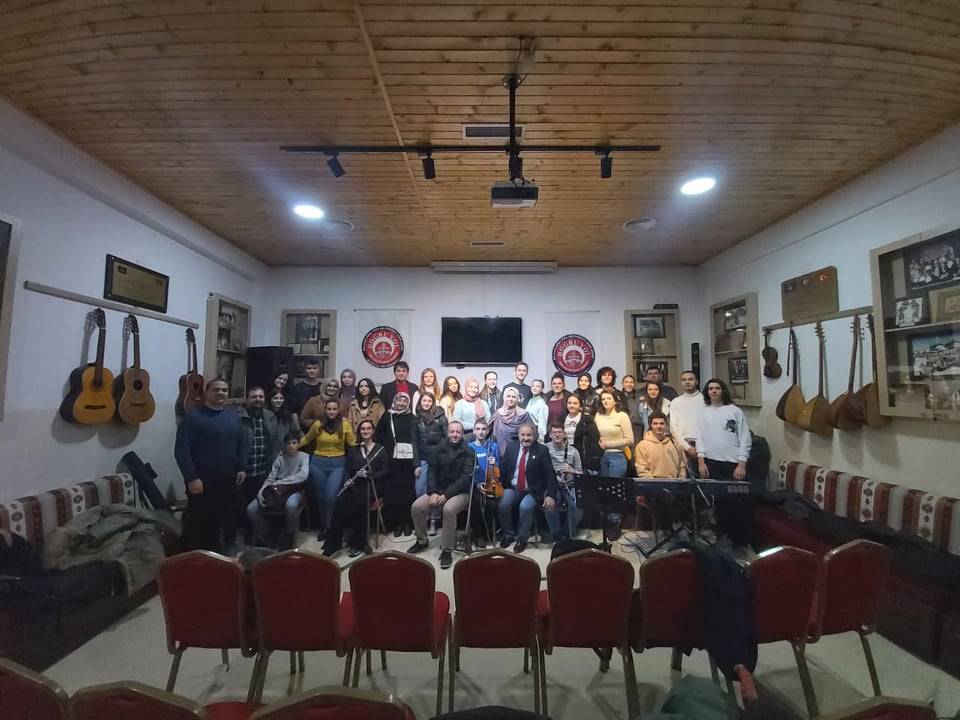 YTB Heyetinden Doğru Yol'a Ziyaret