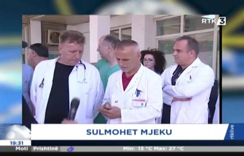 QKUK’da Doktora Saldırı