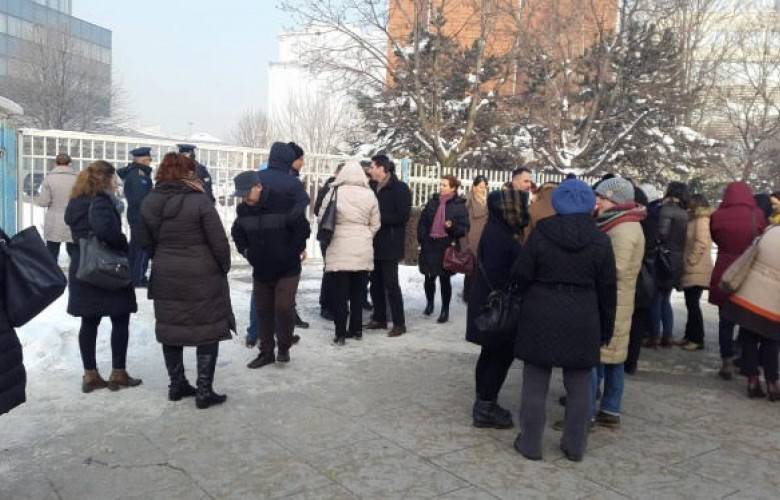 Uzman Doktorlar Protestoya Başladı