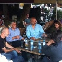 Thaçi ve Rama Prizren'de Dokufest'te Buluştular