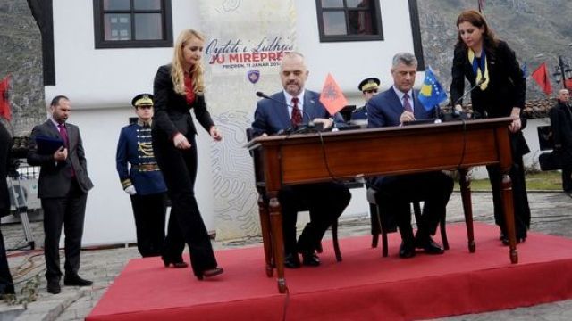 Thaçi ve Rama'nın İmzaladığı Evrakın İçeriği