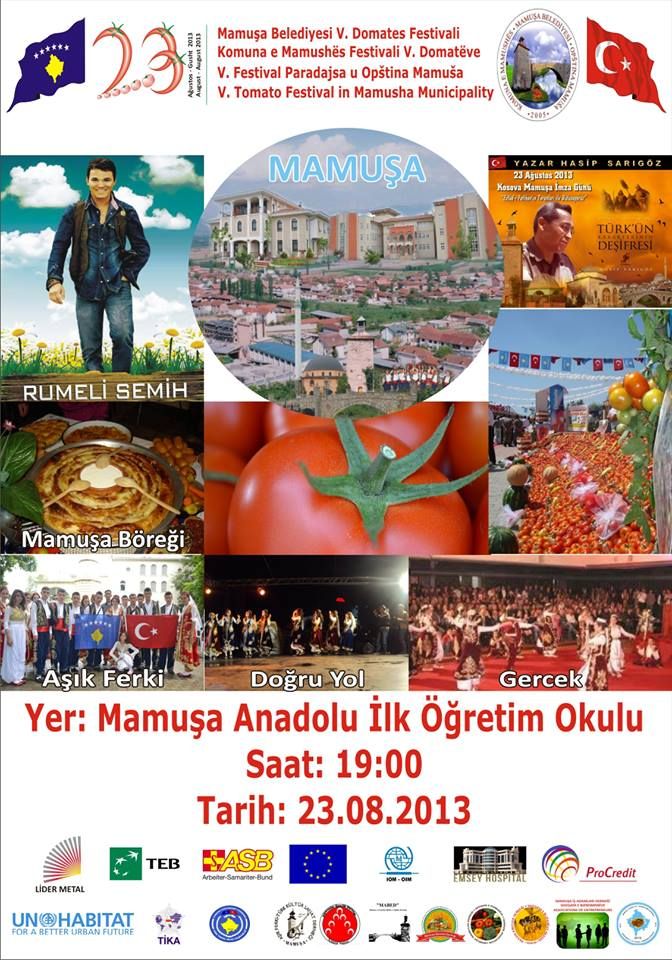 V. Uluslararası Domates Festivali Zengin İçerikli