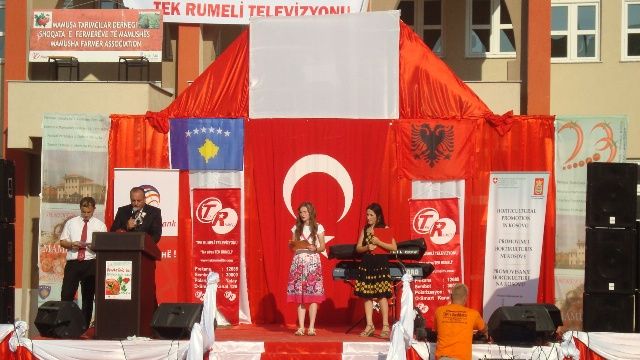 Mamuşa 2'nci Domates Festivalini Gerçekleştirdi