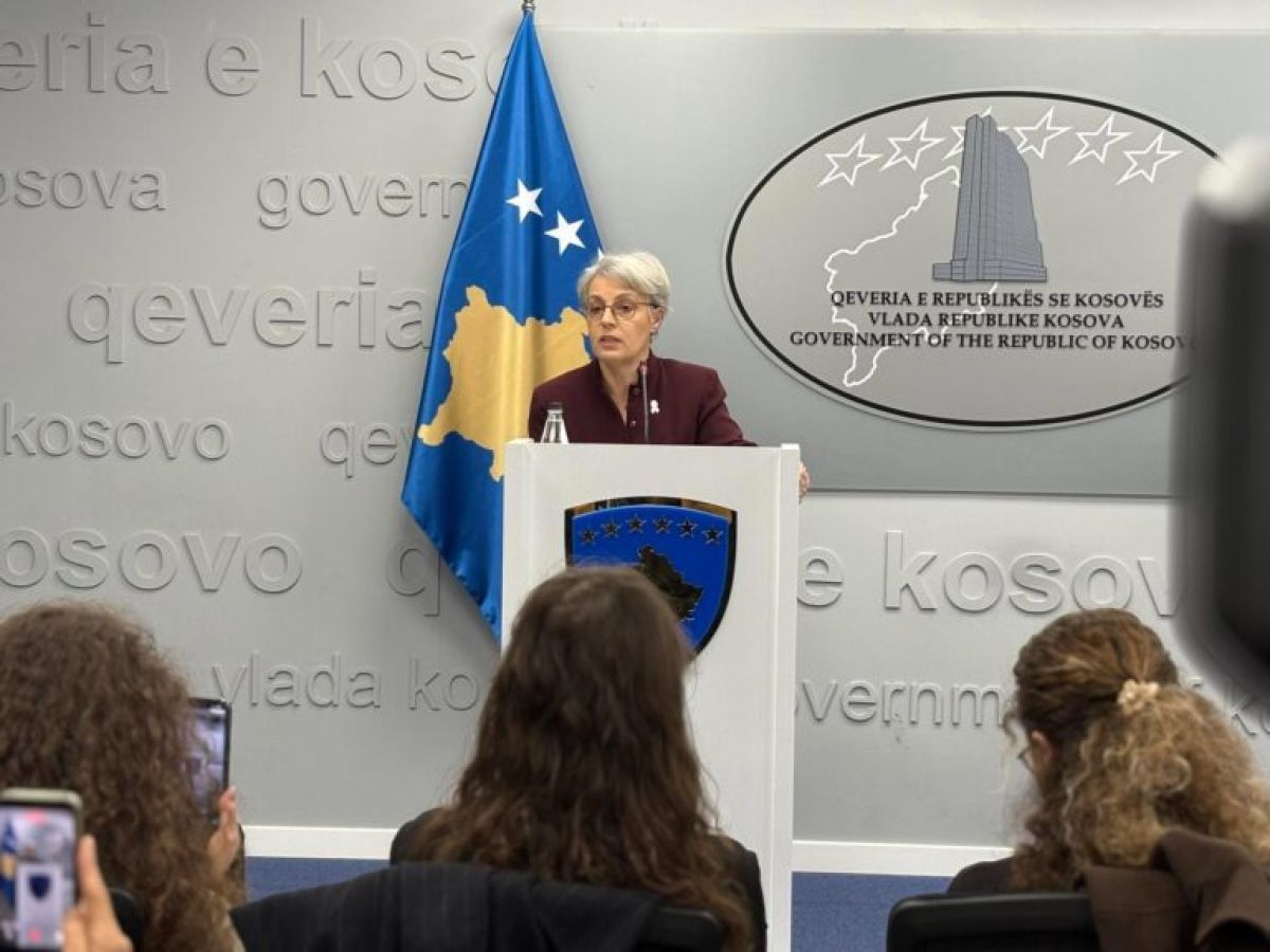 İstifa Çağrılarına Kulak Asmayan Gërvalla: Protestocular Bize Karşı Değil, Arlinda’nın Yanında