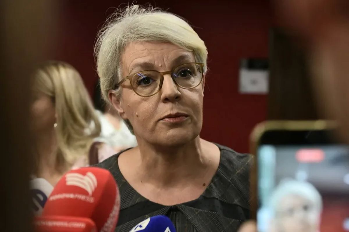 Gërvalla, Bugün Snežana Paunović Hakkında Suç Duyurusunda Bulundu