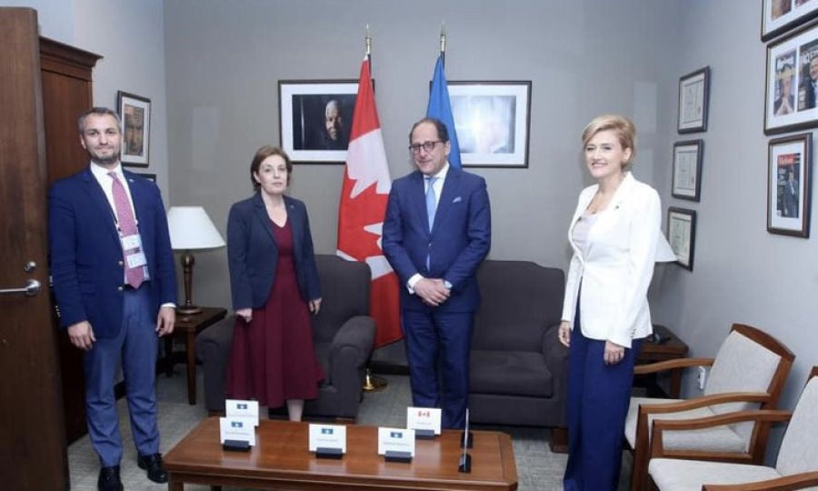Kanadalı Yetkililerle Kosova ve Bölgedeki Güvenlik Durum Görüşüldü