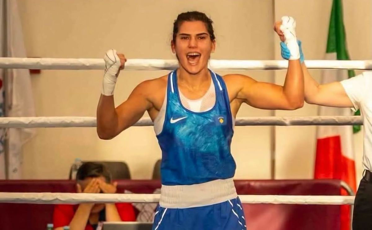 Donjeta Sadiku, Taranto 2026’da Altın Madalya Kazandı