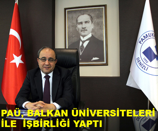Paü Üniversitesi ve Priştine Üniversitesi Arasında Protokol