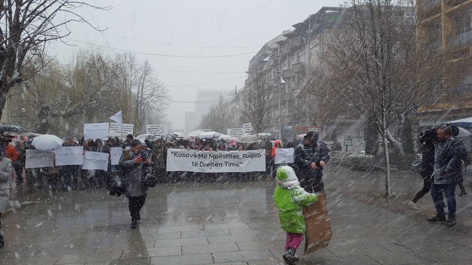 Down Sendromlular Protesto Etti