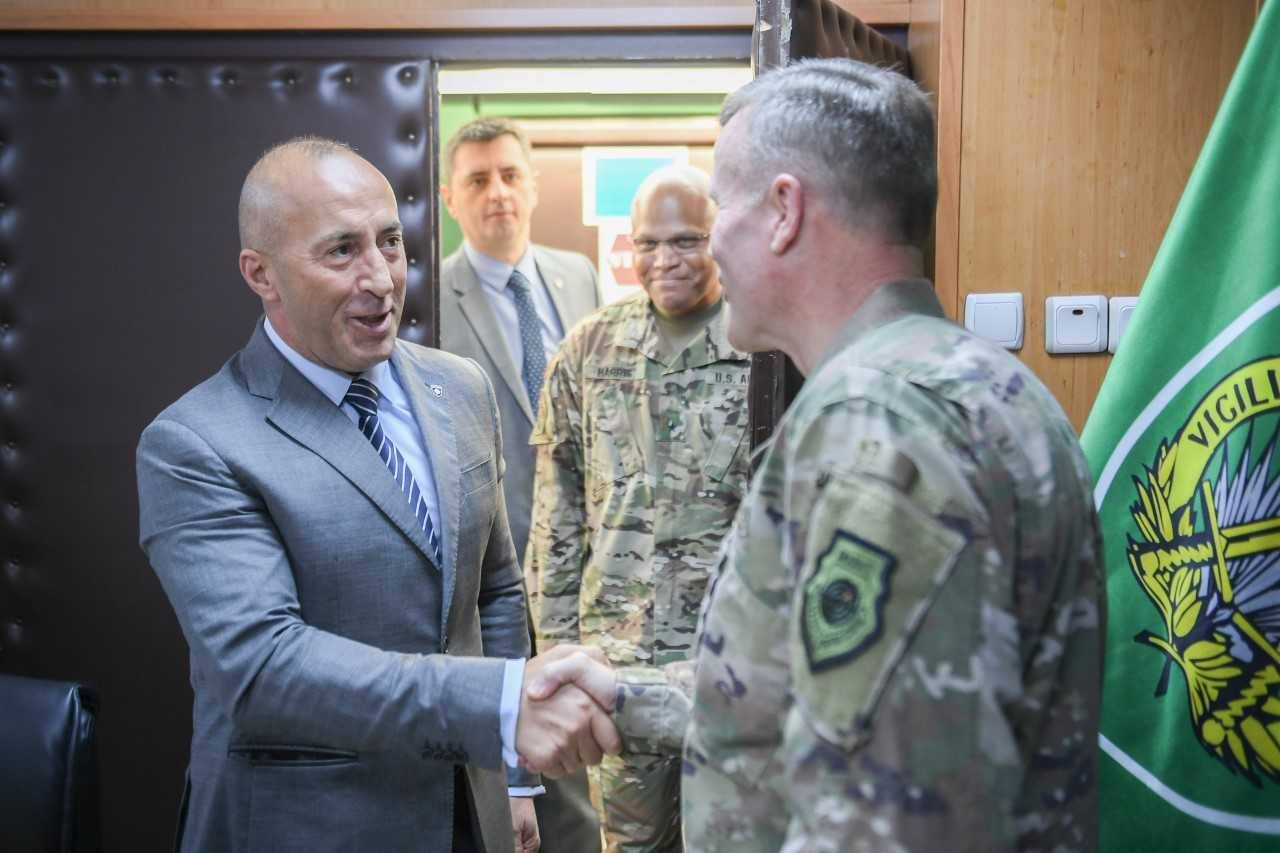 Haradinaj: KGG  Ülke ve Bölgede Güvenliği Sağlayabilir