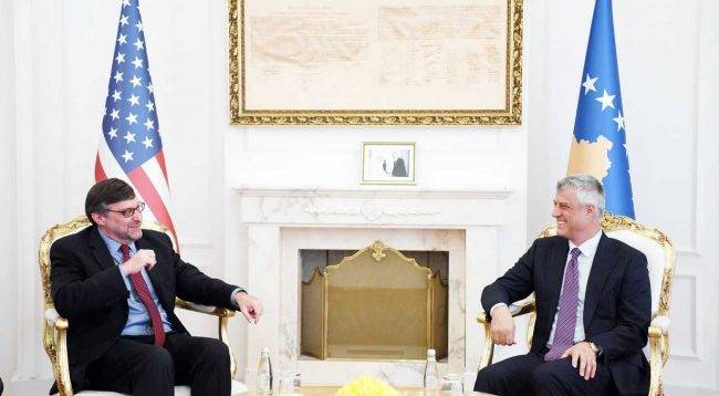 ABD, Kosova-Sırbistan Diyalogunu Destekliyor