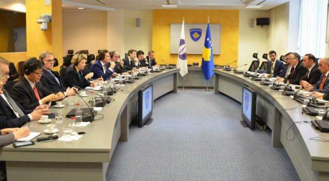 Avrupa İmar Bankasının Kosova’ya Desteği Devam Edecek