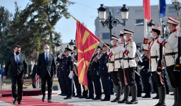 Kosova ile Kuzey Makedonya Hükümetlerinin Ortak Toplantısı 25 Ocak’ta