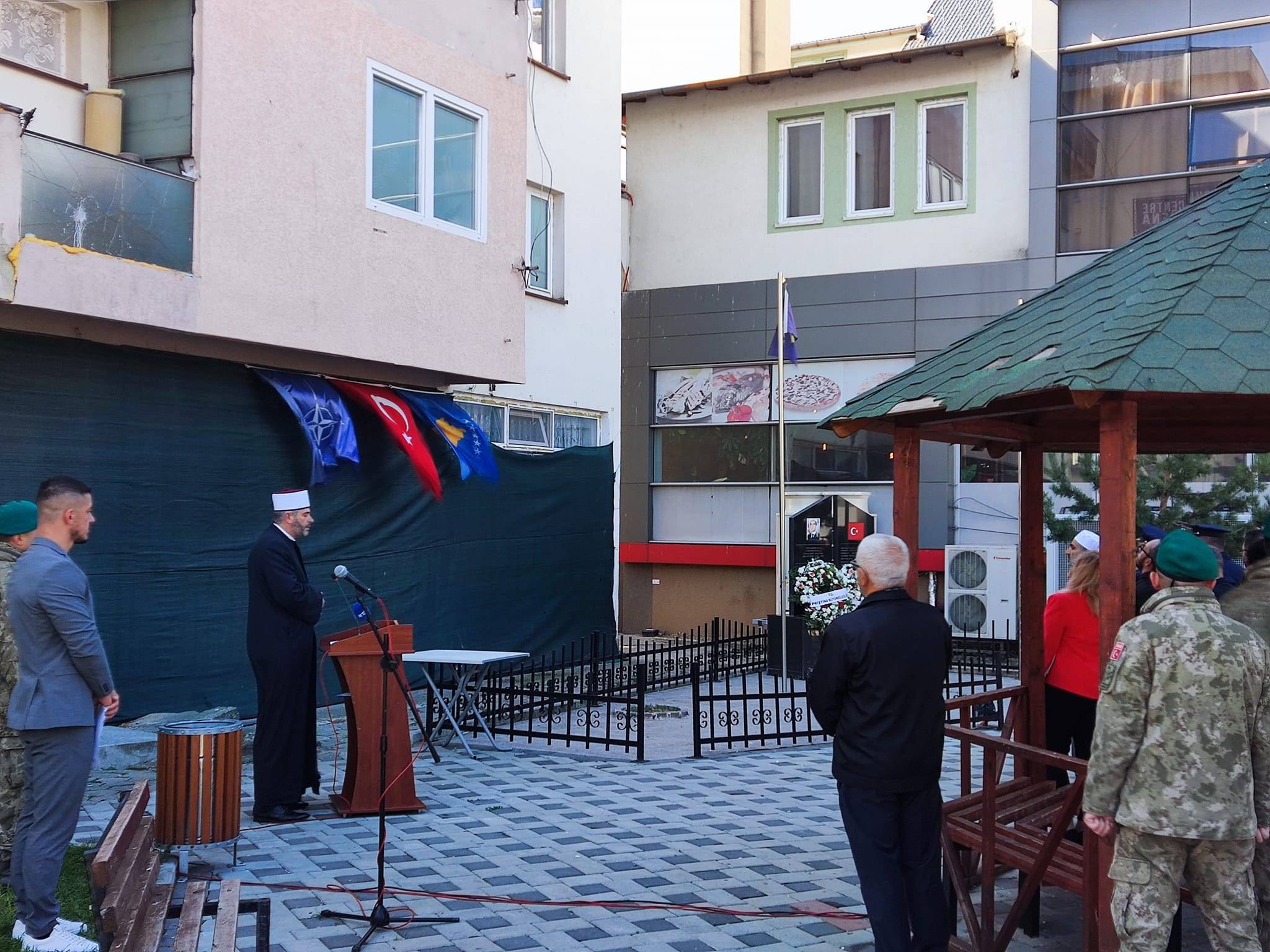 Dragaş’ta Şehit Hüseyin Kutlu Anıldı