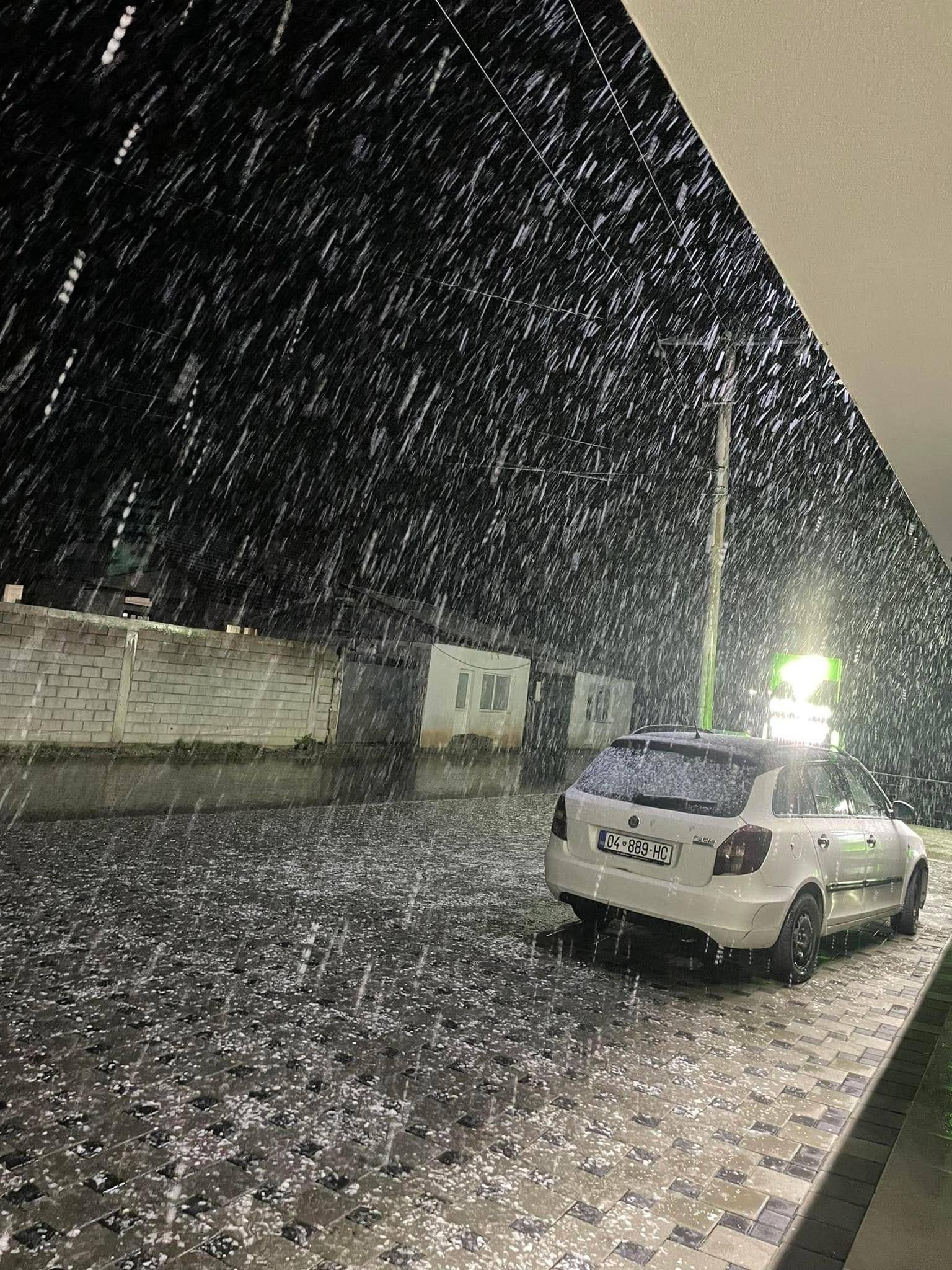Dragaş Yeniden Beyaza Büründü