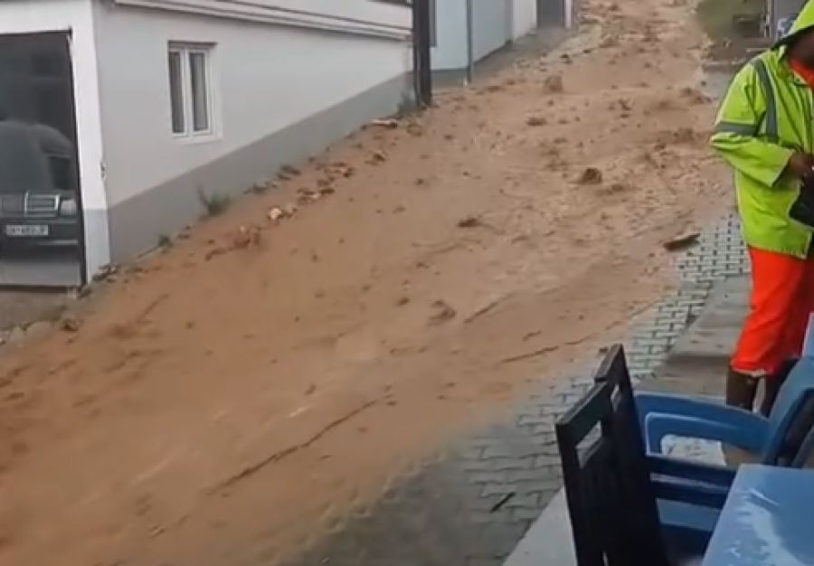 Sağanak Dragaş Belediyesi’nde En Etkiliydi