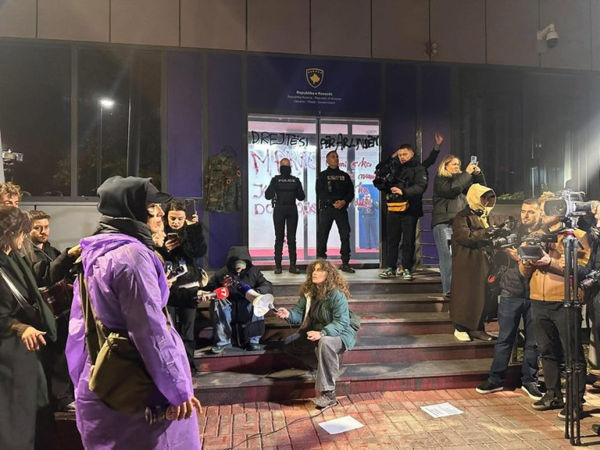 Arlinda Zekaj Cinayetiyle İlgili Protesto, Bakanların Basın Toplantısıyla Aynı Saatte Düzenlenecek