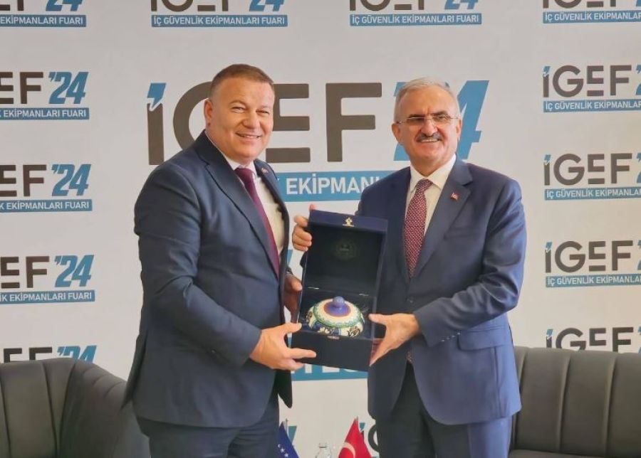 Hoxha, Ankara’da Terörle Mücadeleyi Görüştü