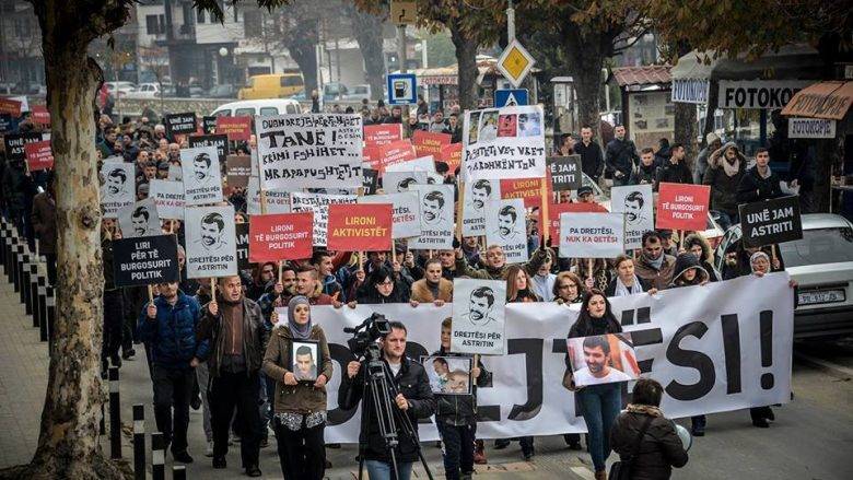 Prizren ve İpek Astrit Dehara İçin Yürüdü