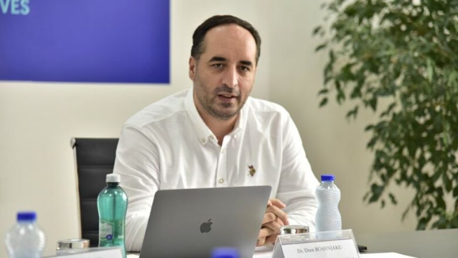 Dren Boshnjaku, SHSKUK Başkanı Seçildi