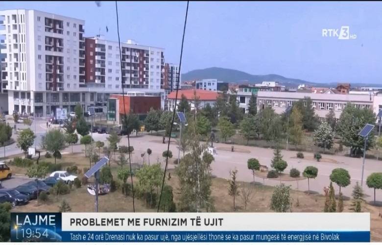 Drenas’ta 24 Saat Su Yok