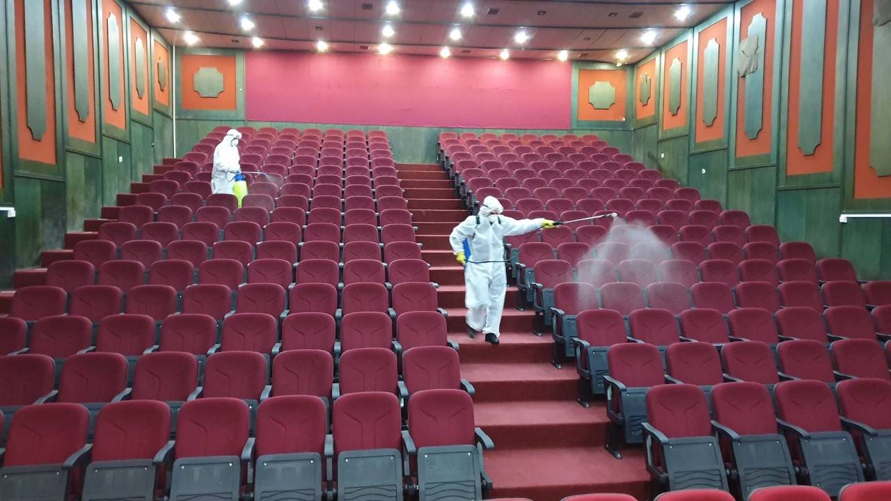Kosova Belediyeler Başkanlarının Toplanacağı Salon Dezenfekte Edildi
