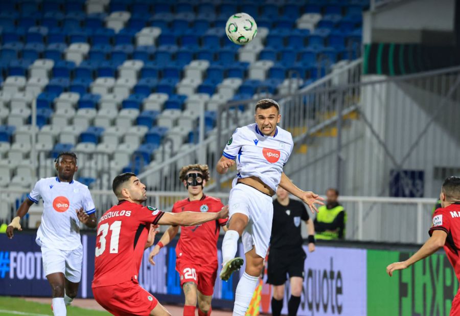 Drita, Omonia Karşısında Bir Puanla Yetindi