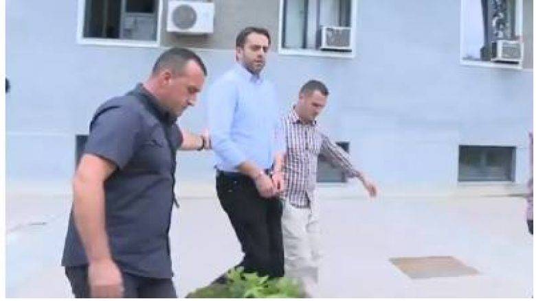 Driton Çaushi Gözaltına Alındı