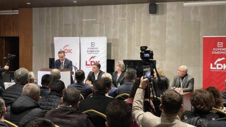 LDK Prizren Şubesi Başkanı Görevine