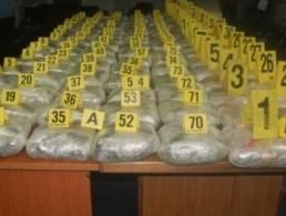 Polis 150 Kilogram Esrar Ele Geçirdi