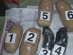 85 Kilo Uyuşturucu Ele Geçirildi