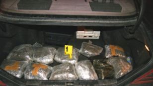 Kosova Polisi 109 Kilogram Uyuşturucu Ele Geçirdi