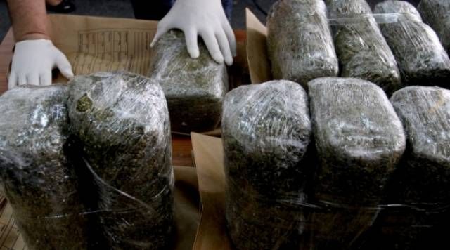 Gilan'da 10 Kg Marihuana Ele Geçirildi
