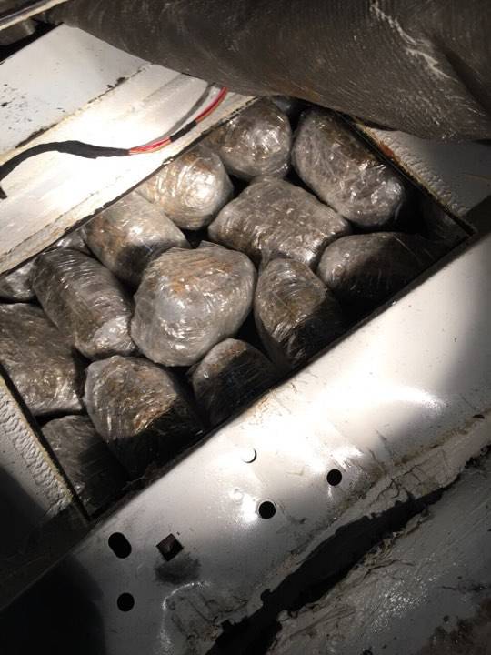 Merdare’de 27 Kg Uyuşturucu Ele Geçirildi