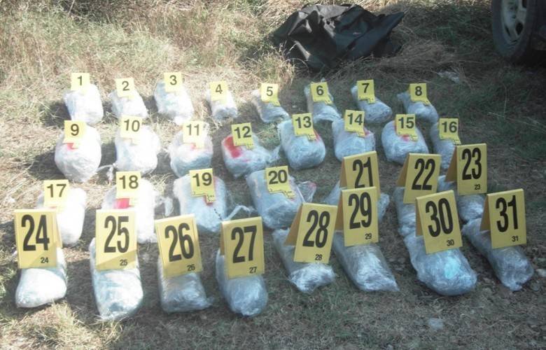 Gilan-Buyanovça Yolunda 15 kg Uyuşturucu Bulundu