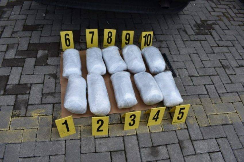 Priştine’de 10 Kilo Uyuşturucuya El Koyuldu