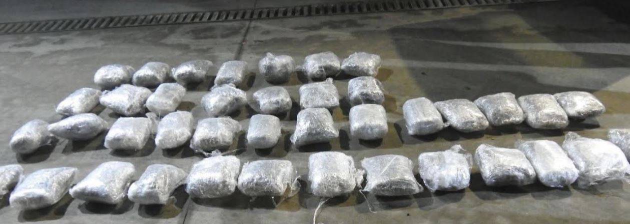 40 Kilo Uyuşturucu Ele Geçirildi, Bir Kişi Tutuklandı