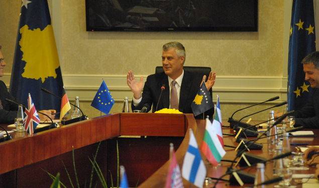 Thaçi: Kosova Kısa Bir Zamanda Önemli İlerleme Kaydetti