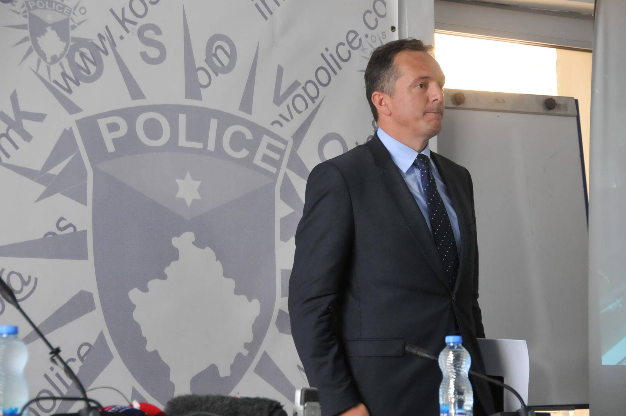 Maxhuni,  Tehdit Edilen Kuzeyin Yüksek Polis Amirlerini Kabul Etti