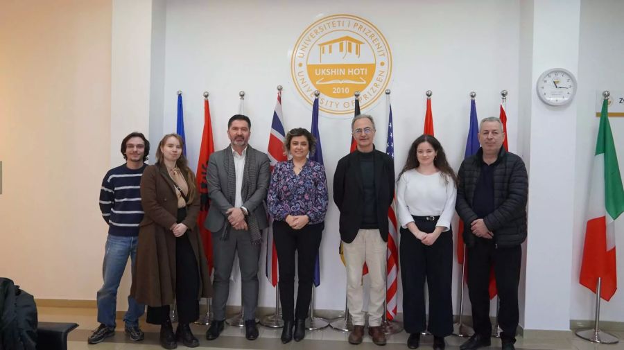 Prizren Üniversitesi Fransız Üniversiteleriyle İşbirliği Yapacak