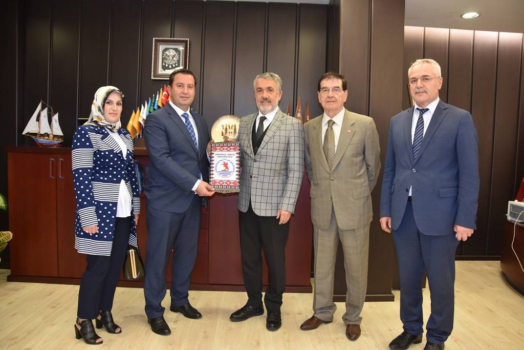 Abdulhadi Krasniç Samsun Ziyaretinde
